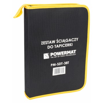 Zestaw ściągaczy do tapicerki 38el PM-SDT-38T
