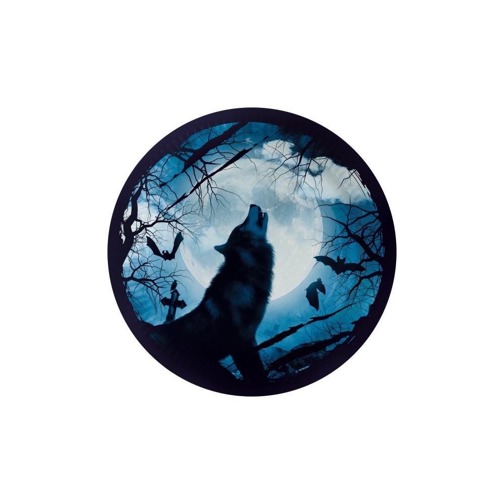 Halloween Haunted Forest Haunted Forest Paper Plate 8 pcs 23 cm