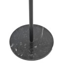 Porte manteau métal noir 30x30x173 cm
