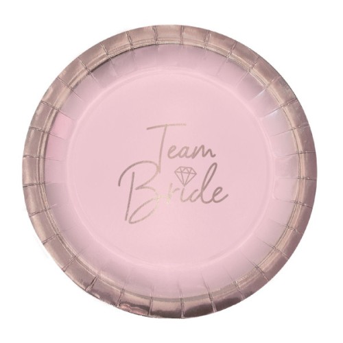 Hen Party Hen Party paper plate set of 8, 23 cm