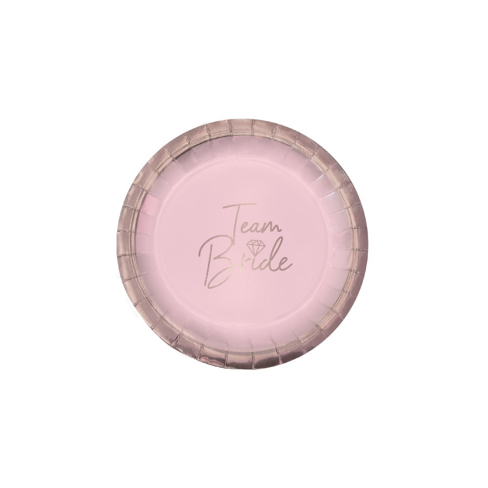 Hen Party Hen Party paper plate set of 8, 23 cm