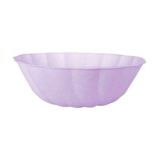 Colour Vert Decor Purple Deep Plate Set of 6 - 14.8 cm