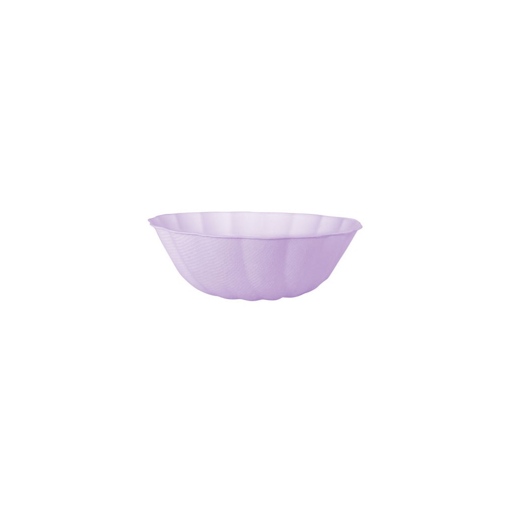 Colour Vert Decor Purple Deep Plate Set of 6 - 14.8 cm