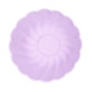 Colour Vert Decor Purple Deep Plate Set of 6 - 14.8 cm