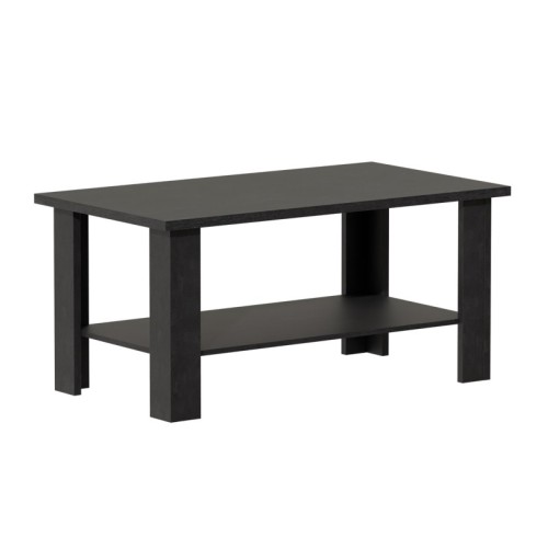 Riano pakoworld zebrano melamine coffee table 89x49.5x42cm