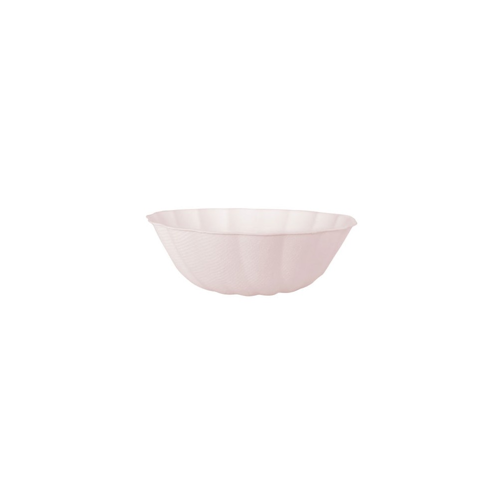 Colour Vert Decor Pink Deep Plate Set of 6 - 14.8 cm
