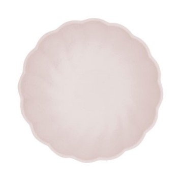 Colour Vert Decor Pink Deep Plate Set of 6 - 14.8 cm