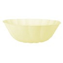 Colour Vert Decor Yellow Deep Plate Set of 6, 14.8 cm