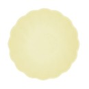 Colour Vert Decor Yellow Deep Plate Set of 6, 14.8 cm