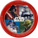 Star Wars Dark Force paper plate 8 pcs 20 cm