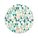 Colour Green Joy paper plate 6 pcs 18 cm