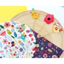 Spring Have Fun Light paper plate set of 6, 18 cm