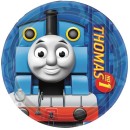 Thomas and Friends Blue paper plate 8 pcs 18 cm