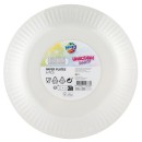 Unicorn Rainbow paper plate set of 6, 23 cm