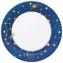 Space Rockets&Aliens paper plate 8 pcs 22.7 cm