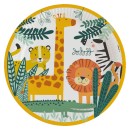 Animals Get Wild Wilderness Paper Plate 8 pcs 23 cm