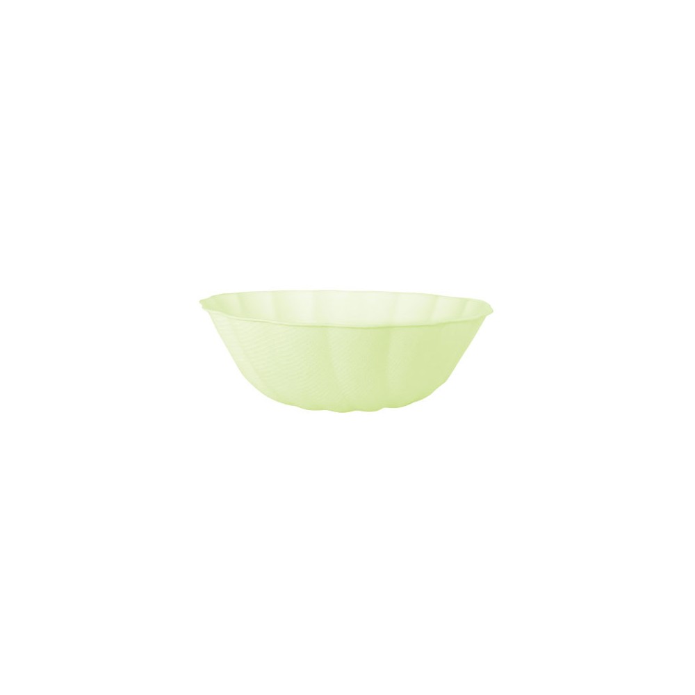 Colour Vert Decor Green Deep Plate Set of 6 - 14.8 cm