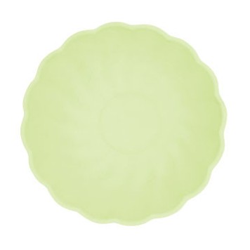Colour Vert Decor Green Deep Plate Set of 6 - 14.8 cm