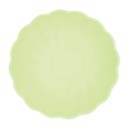 Colour Vert Decor Green Deep Plate Set of 6 - 14.8 cm