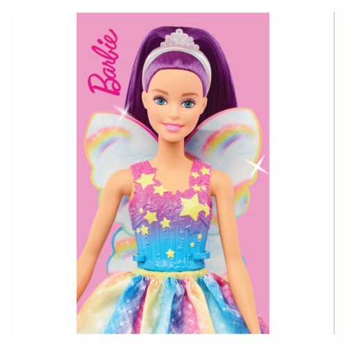 Barbie Fairy towel 30x50 cm