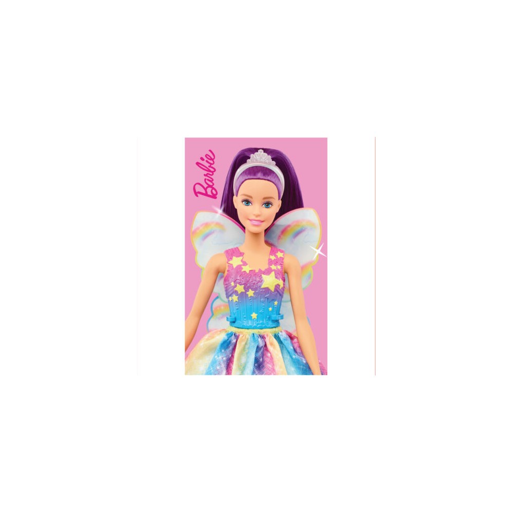 Barbie Fairy towel 30x50 cm