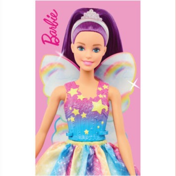Barbie Fairy towel 30x50 cm
