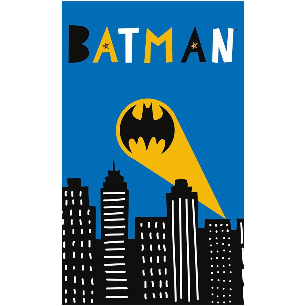 Batman Call Sign hand towel, face towel, towel 30x50 cm