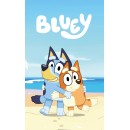 Bluey Cozy hand towel, facial towel, towel 30x50cm