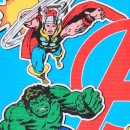 Avengers Vintage towel 40x30 cm