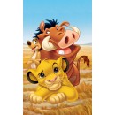 Disney The Lion King Pride Lands Trio hand towel, face towel, towel 30x50 cm