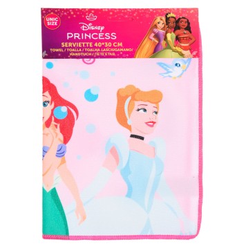 Disney Princess Bird hand towel, face towel, towel 40x30 cm