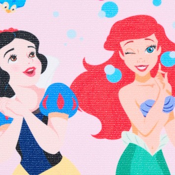 Disney Princess Bird hand towel, face towel, towel 40x30 cm