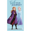 Disney Frozen Hand towel, face towel, towel 35x65cm