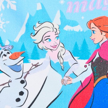 Disney Frozen Magic towel, face towel, 40x30 cm