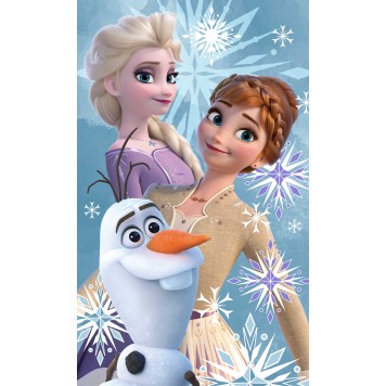 Disney Frozen Olaf and the Sisters hand towel, face towel, towel 30x50cm