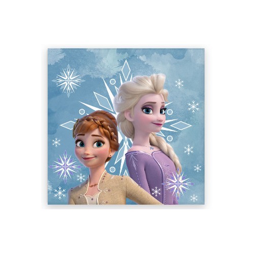 Disney Frozen Snowflake hand towel, face towel, towel 30x30cm