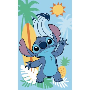 Disney Lilo and Stitch Ananas hand towel, facial towel, towel 30x50cm