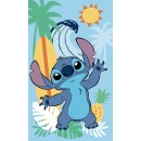 Disney Lilo and Stitch Ananas hand towel, facial towel, towel 30x50cm