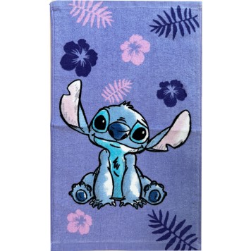 Disney Lilo and Stitch Purple hand towel, face towel, towel 30x50cm