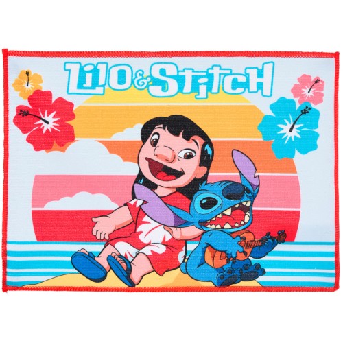 Disney Lilo and Stitch Sunset hand towel, face towel, towel 40x30 cm