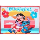 Disney Lilo and Stitch Sunset hand towel, face towel, towel 40x30 cm