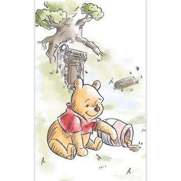Disney Winnie the Pooh hand towel face towel, towel 30x50cm