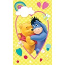 Disney Winnie the Pooh Smile hand towel, face towel 30x50cm