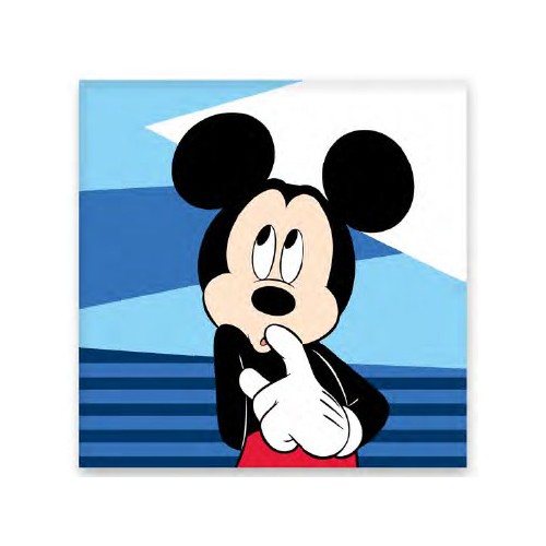 Disney Mickey  Shy hand towel, face towel, towel 30x30cm