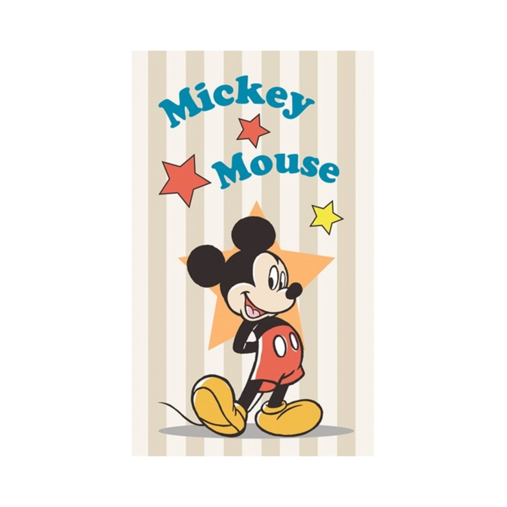 Disney Mickey Star hand towel, face towel, towel 30x50 cm