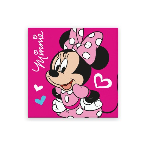 Disney Minnie  Love hand towel, face cloth, towel 30x30cm