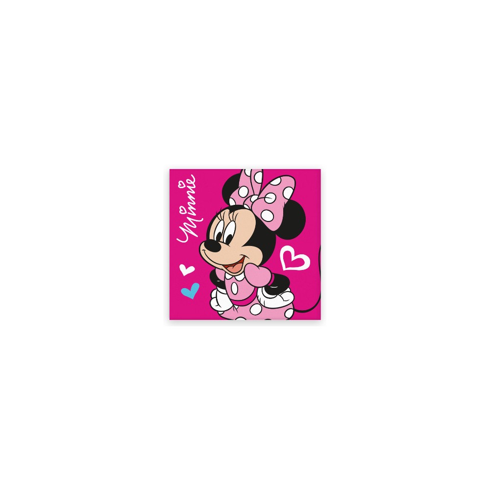 Disney Minnie  Love hand towel, face cloth, towel 30x30cm