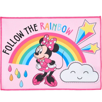 Disney Minnie  Rainbow hand towel, face towel, 40x30 cm towel