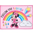 Disney Minnie  Rainbow hand towel, face towel, 40x30 cm towel