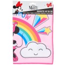 Disney Minnie  Rainbow hand towel, face towel, 40x30 cm towel